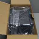 Ergonomic Knee Seat, Foldable 2-in-1 Garden Kneeler and Seat, with Adjustable Kneeling Pad and Soft Seat Cushion, Supports Up to 350 LBS