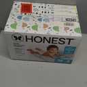 The Honest Company Comfort Dry Disposable Daytime Diapers for Sensitive Skin, Hypoallergenic, Fragrance-Free, Turtle Time + Pattern Play, Club Box Size 2 (12-18 lbs), 72 Count