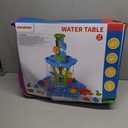 JUKUDAHU Water Table for Kids Ages 4-8 - Sand and Water Table with Beach Toys, Toddler Outdoor Toys, Activity Sensory Play Table, Birthday Gifts for Boys Girls 1-3 3-5
