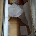 COLAMY Wooden Dining Room Chairs Set of 6, Spindle High Back Windsor Kitchen Side Chair, Farmhouse Dining Chairs for Kitchen, Dining Room, Light Brown