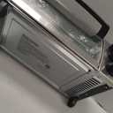 BLACK+DECKER TO1313SBD Toaster Oven, 15.47 Inch, Silver