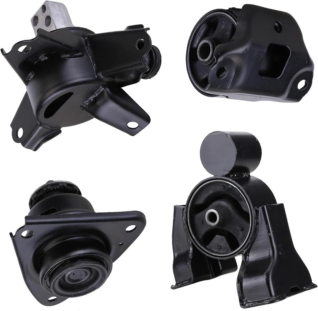 2x 4 PCS Engine Motor Mount and Trans Mount for 2010-2013 Kia Forte 2.0L/2.4L Automatic Transmission Replacement for 9360 9345 9783 9785