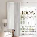 100% Blackout Pinch Pleated Linen Curtains 84 Inch Length 2 Panels for Living Room Bedroom 2 Layer Beige Off White Light Blocking Thermal Insulated Pinch Pleat Room Darkening Curtains 84 Inches Long
