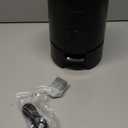 PETLIBRO Automatic Cat Feeder, Wi-Fi Rechargeable Cats Food Dispenser Battery-Operated with 30-Day Life, AIR 2.4G Wi-Fi Timed Pet Feeder for Cats & Dogs, 2L Auto Cats Feeder, Black