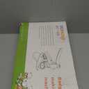 Button Maker Machine 58mm - (3rd Gen) Installation-Free 58mm(2.25in) DIY Pin Badge Button Maker Press Machine Badge Punch Press with Free 100pcs Button Parts&Pictures&Circle Cutter&Magic Book