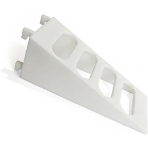 LORDSTAR Just Hanging 4-Slot Cascade Scissor/Plier Holder,3D Printed Pegboard Accessory, Compatible with IKEA SKDIS, Easy Installation & Space-Saving Tool Storage