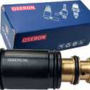 AC Compressor Control Solenoid Valve for BMW 325xi 2006 328i 2007-2011 for BMW 328i XDrive 2009-2011,Compatible with 6SEU12C 7SEU17 7SEU17C 5SE12C 7SEU16C 6SEU14C 6SEU16C