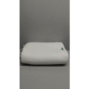 UTTU Cervical Pillow for Neck Strain Relief, Memory Foam Neck Pillow for Sleeping, Adjustable Orthopedic Sandwich Pillow, Contour Cooling for Side Back Stomach Sleeper, Travel(15.7"11"4.7"/3.9")