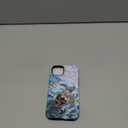 Case Compatible with iPhone 15 Plus,Fall Prevention Hybrid 2-Layer Hard Shell Phone Cover for Girls Boys,Oceans Turtle Sea