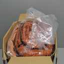 MaiRve Embroidery Comforter Set, Boho Farmhouse Western Bedding Set, All Season Bed in A Bag Comforter Set with Sheets, Pillowcases & Shams, Burnt Orange Queen 7 Pieces