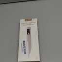 Electric Diamond Painting Pen - Cordless Diamond Art Pen Low-Noise Wax-Free, Rechargeable 2-Speed, Portable Diamond Art Accessories for Crafts Lovers (Cream)