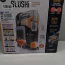 Ninja SLUSHi Frozen Drink & Slushie Machine with RapidChill Technology | 88 oz. Easy Fill Vessel | 5 Preset Programs | Make Margaritas, Frapps, & More | With Dishwasher Safe Parts | Black | FS301