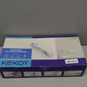 KEKOY 17.5 Inch Suction Grab Bars for Bathtubs and Showers with Indicator 2 Pack- Heavy Duty Safety Shower Handle for Seniors and Elderly, Handicap Bars for Bathroom, No Drilling and Removable, Blue