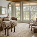 Loloi Magnolia Home by Joanna Gaines Pace Collection PAC-04 Natural/Multi 9'-6" x 12'-3" Area Rug