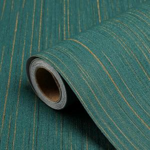 Teal Grasscloth Peel and Stick Wallpaper Texture Contact Paper 15.7" X 120" Self-Adhesive Faux Grasscloth Removable Wallpaper Cabinets Counter Top Liners