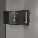 10 x TOCOL for iPhone Air Case, Compatible with Magsafe, Full Camera Protection, Built-in Magnetic Ring, Drop Protection, Slim Thin Translucent Matte Phone Case for iPhone 17 Air (Black)