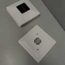 APONUO 12 Pack Solar Post Cap Lights Color Changing - RGB 8 Solid & Gradient Colors, IP65 Waterproof, for 4x4 5x5 6x6 Wood Vinyl Fences, Deck, Patio, Yard (Black)