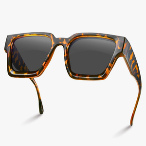 livho Square Polarized Sunglasses Trendy for Women Men Retro Sun Glasses for Women Men 2024 Oversized UV Protection Shades