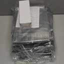 Space Saver Vacuum Storage Bags with Portable Electric Pump, Vacuum Seal Bags for Clothing Travel, Compression Bags for Travel & Home, Clothes, Blankets, Seasonal Storage, 15 Combo (5L/5M/5S)