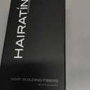 HAIRATIN Building Fibers for Thinning Hair, Dark Brown, 28G - Achieve Fuller, Natural Looking Results, Instantly Conceals Hair Loss in 10 Seconds, Thickener & Bald Spot Cover Up for Men & Women