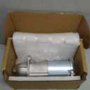 Starter 1.8L for Chevrolet Cruze 11-12 (LS Base LT Sedan) 13-14(LS LT) 15(L LS LT), for Cruze Limited 2016 (L/LS/LT Sedan 4-Door), for Sonic Sedan/Hatchback 12-14 (LS LT LTZ), 15-18 (LS LT) 4-Door