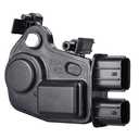 FAERSI Door Lock Actuator Motor Front Right Compatible with Honda 2001-2005 Civic, 2003-2007 Accord, 2003-2008 Pilot, 2005-2010 Odyssey, 2002-2006 Acura RSX Replaces 72115-S6A-J01 72115-S6A-J11