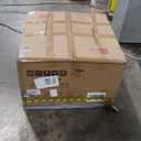 Amazon.com: HOMCOM Vibration Massage Recliner Chair for Living Room with Heat, Wingback Single Sofa, Modern Suede Fabric Push Back Reclining Chair with Footrest, Side Pocket, Black : Home & Kitchen