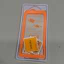 IMBZBK [Auto-Dust Removal] Colorful Privacy Screen Protector for iPhone 17 Pro Max [Private] Accessories, 3 Pack Anti Spy Anti-Blue Light Tempered Glass, Briliant Gradient Purple