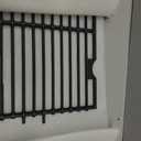 Utheer Grill Grates fit Oklahoma Joe's Longhorn Comb Charcoal/Gas Smoke 12201767,14201767, Oklahoma Joe's Longhorn 18202083,16202046,15202029, for Grill Or Smoker Sides, Heavy Duty Cast Iron, 2 Pcs, 18.85" x 19.2"