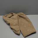 Boucle Lumbar Pillow Cover 14x36 inch, Brown Textured Throw Pillow Cover Cushion Case for Sofa Bed Couch Living Room, Pack of 1 (Cover Only)