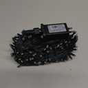 66FT 200 LED Christmas Light, Twinkle Xmas Lights with 8 Modes and Timer, Outdoor Waterproof Christmas Tree Lights for Room Bedroom Wedding Party Holiday Decorations, Warm White