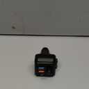 Nulaxy 54W Bluetooth 5.3 Car Adapter Charger 4-Port Fast Charging [PD36W & QC3.0 18W], Wireless Radio FM Transmitter with Deep Bass Player, 5 Colors LED Backlit, Hands-Free Calling, Support USB Drive