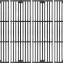 4PCS Grill Grates Replacement Parts, Grill Grates Replacement Cast Iron 19 3/4" for Chargriller 2121, 2123, 2222, 2828, 3001, 3030, 3725, 4000, 5050, 5252, 5650,9020