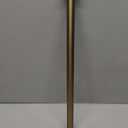 Ivilon Tension Curtain Rod - Spring Tension Rod for Windows or Shower, 24 to 36 Inch. Warm Gold