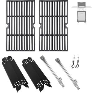 Replacement Parts Kit for Nexgrill 2-Burner 720-0864 720-0864M, Grill Parts Kit for Megamaster 720-0864MA, Grill Grate Kit for Nexgrill Replacement Parts