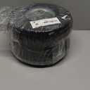 AR-PRO (2-Pack) 10-Inch Solid Rubber Tire Wheels - Replacement 4.10/3.50-4" Flat Free Tire with 5/8" Bearings, 2.2" Offset Hub - Compatible with Hand Truck, Wheelbarrow, Dolly, Gorilla Carts (Silver)