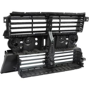 Front Radiator Shutter Black GV4Z8475A Replacement for Escape Trend Advance/Titanium/S/S Plus/SE/SEL 2017-2020