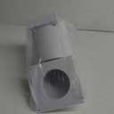 Raeflow Dryer Vent Cover 4 inch UV RESISTANT Outdoor Dryer Vent Cover Seal P7815