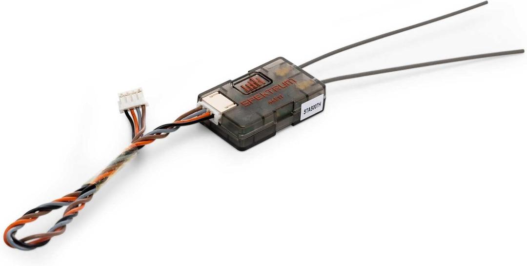 Spektrum SRXL2 DSMX Remote Serial Telemetry Receiver, SPM4651T Small