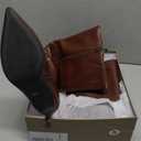 Knee High Boots Women Pointed Toe Tall Boots 3 In Stiletto High Heel Long Boots Side Zipper Dress Knee High Boots (8, Brown)