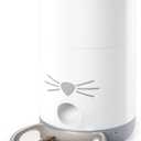 Catit - PIXI Smart Feeder - Automatic Cat Food Dispenser - Timed Pet Feeder for Cats with Dry Food Dispenser, Dessicant Bag, Portion Control, WiFi Enabled
