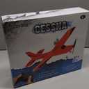 HAWK'S WORK 2 Channel RC Airplane, Ready to Fly, 2.4GHz Remote Control Plane, Easy to Fly Glider for Kids & Beginners (Blue)