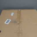 Ceiling Fans with Lights, 20 inches Black Flush Mount Ceiling Light with Reversible Fan 6 Wind Speeds Dimmable Seamless Color, Ceiling Light Fixture for Bedroom, Living Room and Kids Room