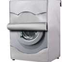 Mr.You Waterproof Dust-Proof Washer Cover for Front-Load Machines 27W33D39H  Heavy-Duty Silver-Coated Polyester, Easy-Clean, Universal Fit (XX-Large)