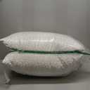 SUPA MODERN Cooling Bed Pillows for Sleeping 1 Pack Shredded Memory Foam Pillows Adjustable Cool Pillow for Side Back Stomach Sleepers Luxury Gel Pillows Body Pillow with Washable Removable Cover