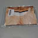 RAISEVERN Unisex Summer T-Shirts Crewneck Cool Short Sleeve Funny Graphic Print Top Casual Tees (Brown, S)