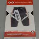 McDavid Compression Shorts, Thick Supportive Gym Shorts for Muscle Recovery. Cross Compression Short for Fitness. Black Short (Large)