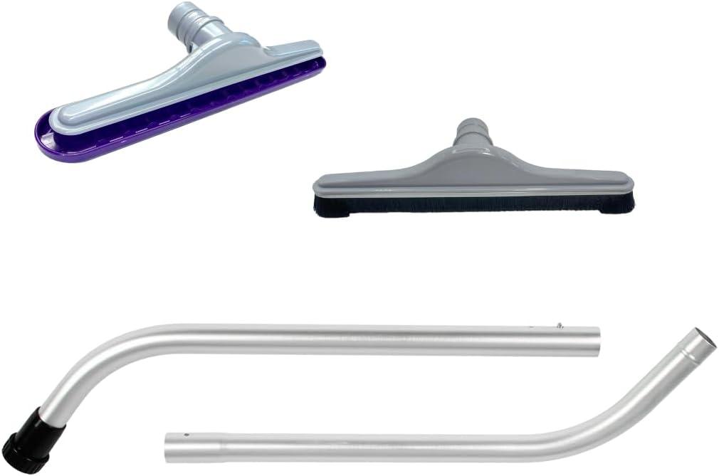 Replacement Wand+Floor+Carpet Brush. Compatible with ProTeam vacuum backpack and Hoover vacuum cleaner C2401-Commercial cleaner tool set for backpack systems; fits Super Coach Pro and Shoulder Vac Pro