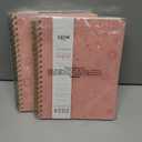 2 x Graphique 2024 Spiral Frosted Cover Planner | 18 Month Organizer July 2023 - Dec. 2024 | Weekly & Monthly Spreads | To-Do & Note List | Reference Tabs | Reminder Stickers | Manifest | 8 x 10