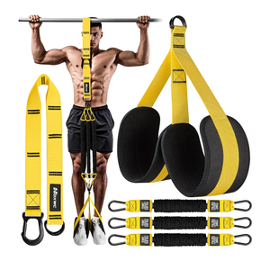 Pull Up Assistance Bands, Adjustable Heavy Duty Resistance Band for Pull Up, 3 Pull Up Bands, Comfortable Fabric Feet/Knee Rest, Assistance Bands for Pull-Up, Home Fitness, Body Stretching